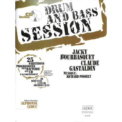 9790046297540 - Drum and bass session - 25 partitions progressives 9790046297540 - Drum and bass session - 25 partitions progressives