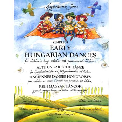 Ungarische Tänze für Kinderstreichorchester