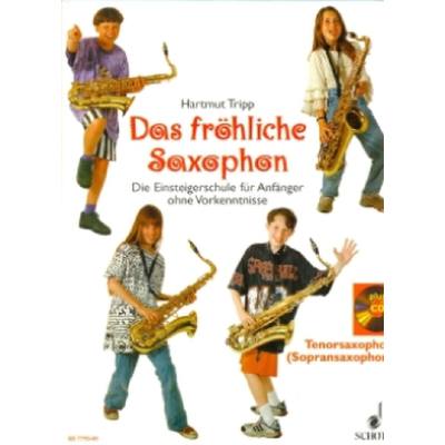 9783795751517 - Das fröhliche Saxophon