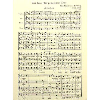 9790014071660 - 4 Lieder op 100