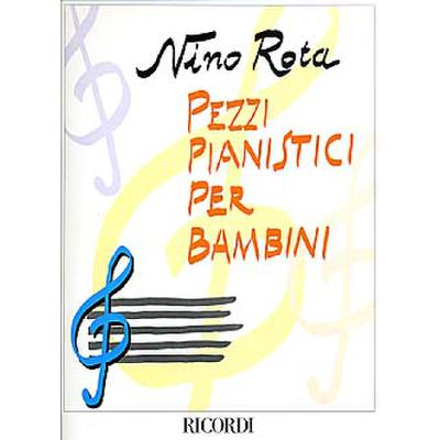 9790041391946 - Pezzi pianistici per bambini