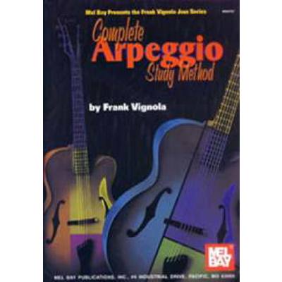 9780786613625 - Complete Arpeggio study method