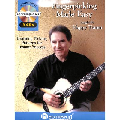 0073999014211 - Fingerpicking made easy