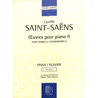 9790044080632 - Oeuvres pour piano 2