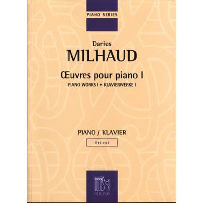 9790044080816 - Oeuvres pour piano 1