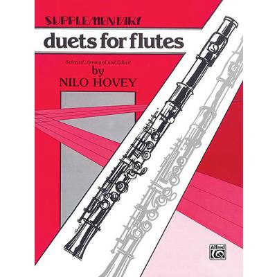 0029156033458 - Supplementary Duets for flutes