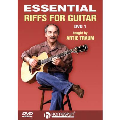 0073999677492 - Essential riffs for guitar