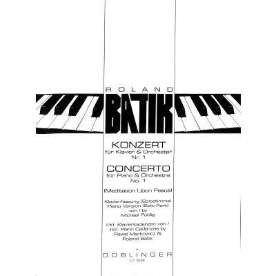 9790012182559 - Konzert 1 9790012182559 - Konzert 1