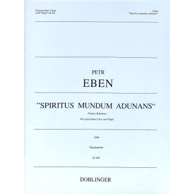 9790012400929 - Spiritus mundum adunans (notker balbulus) 9790012400929 - Spiritus mundum adunans (notker balbulus)