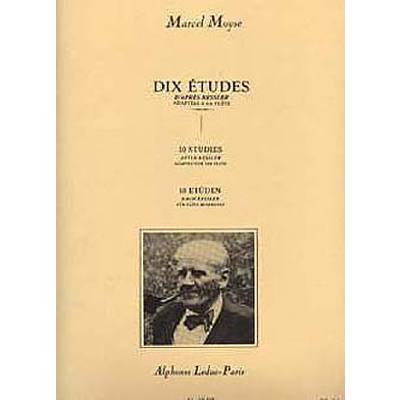 9790046184789 - 10 Etudes dapres Kessler 9790046184789 - 10 Etudes dapres Kessler
