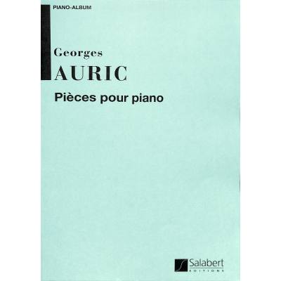 9790048031173 - Pieces pour piano