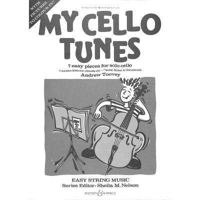 9790060088094 - My cello tunes