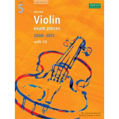 9781860968686 - Selected violin examination pieces 5 - 2008-2011 9781860968686 - Selected violin examination pieces 5 - 2008-2011