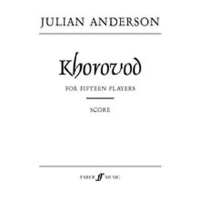 9780571516858 - Khorovod for 15 players 9780571516858 - Khorovod for 15 players