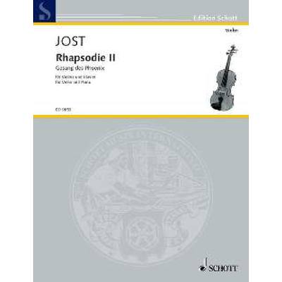 9790001135481 - Rhapsodie 2 - Gesang des Phönix 9790001135481 - Rhapsodie 2 - Gesang des Phönix