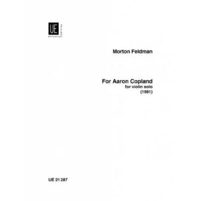 0803452023647 - For Aaron Copland