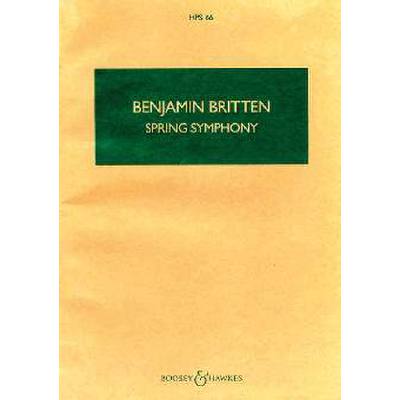 9790060015335 - Spring Symphony op 44