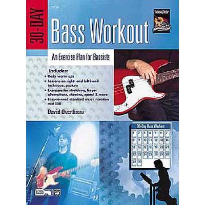 0038081195230 - 30 day bass workout