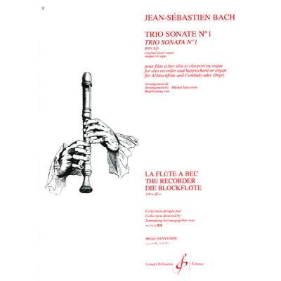 TRIOSONATE 1 F-DUR BWV 525 (ORG)