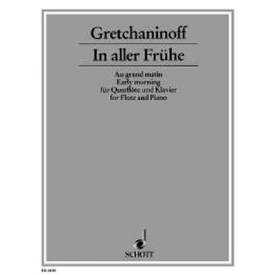 9790001083416 - In aller Frühe