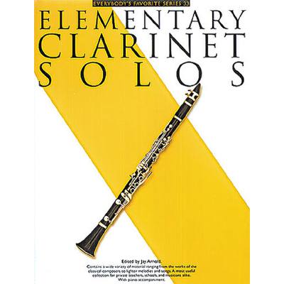 9780825620331 - Elementary clarinet solos