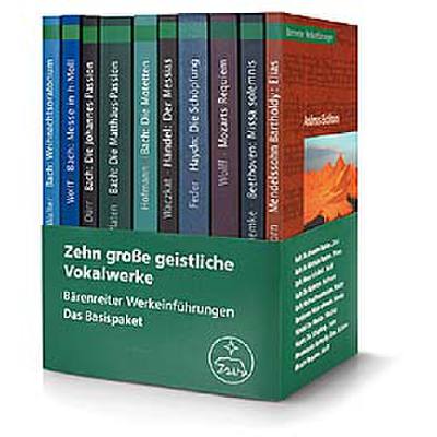 9783761821923 - 10 grosse geistliche Vokalwerke 9783761821923 - 10 grosse geistliche Vokalwerke