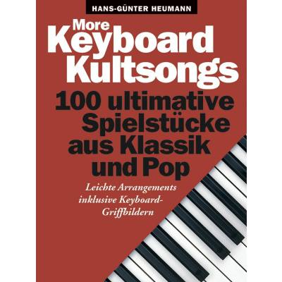 9783865436009 - More Keyboard Kultsongs