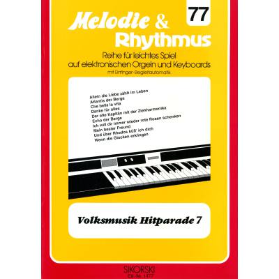 9790003027555 - Volksmusik Hitparade 7