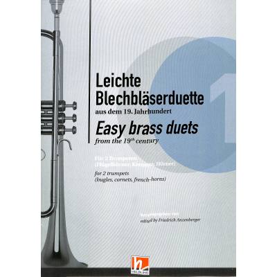 9790500221012 - Leichte Blechbläserduette aus dem 19 Jahrhundert 1 9790500221012 - Leichte Blechbläserduette aus dem 19 Jahrhundert 1