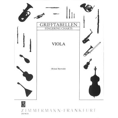 9790010901268 - Grifftabelle Viola 9790010901268 - Grifftabelle Viola