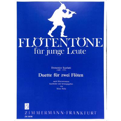 9790010301907 - Duette nach Sonaten für Klavier