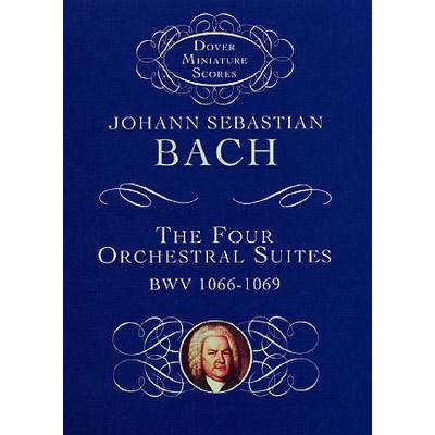 9780486408637 - 4 Orchestersuiten BWV 1066 1067 1068 1069 9780486408637 - 4 Orchestersuiten BWV 1066 1067 1068 1069