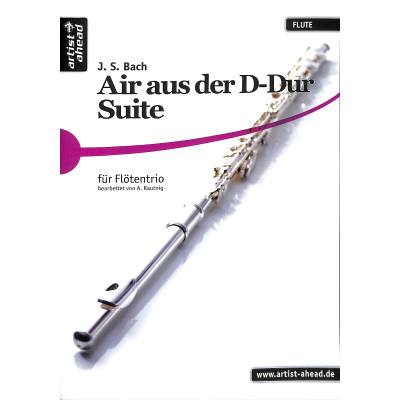 9783866421233 - Air (Orchestersuite 3 D-Dur BWV 1068)