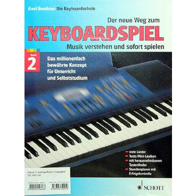 9783795752019 - Der neue Weg zum Keyboardspiel 2 + Spielbuch 9783795752019 - Der neue Weg zum Keyboardspiel 2 + Spielbuch