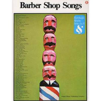 0752187402701 - Barber Shop Songs