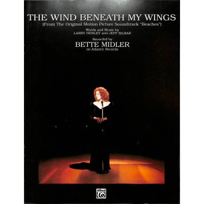 0723188052752 - Wind beneath my wings
