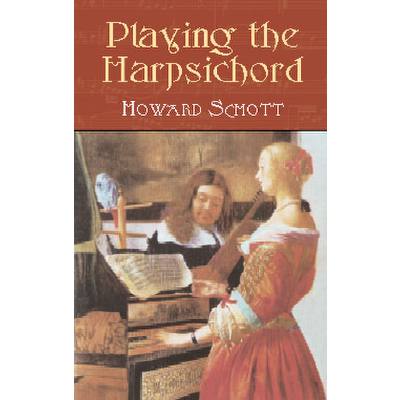 Playing the harpsichord