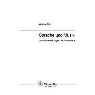 9783761811535 - Sprache und Musik
