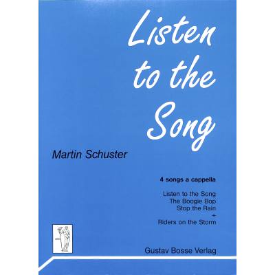 9790201104317 - Listen to the song - 4 songs a cappella