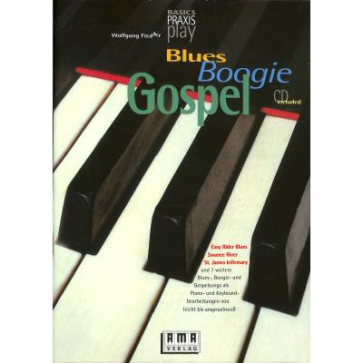 4018262101478 - Play basics Blues Gospel + Boogie