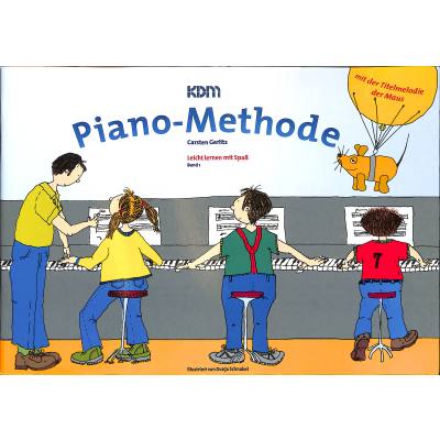 9783932051951 - KDM Piano Methode