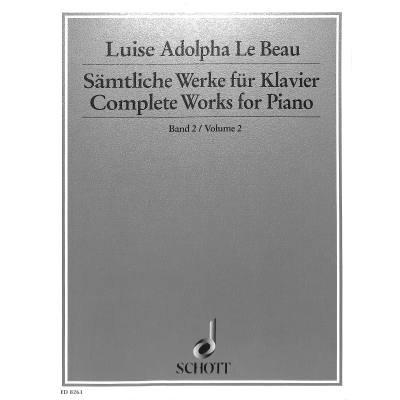 9790001084291 - Sämtliche Werke für Klavier 2 9790001084291 - Sämtliche Werke für Klavier 2