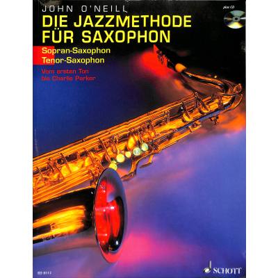 Die Jazz Methode für Saxophon 1