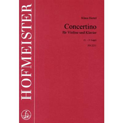 9790203422112 - Concertino