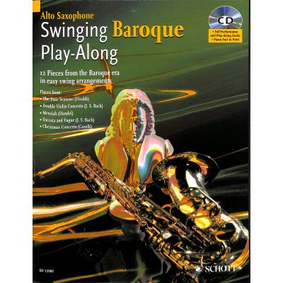 0841886007345 - Swinging Baroque - play along