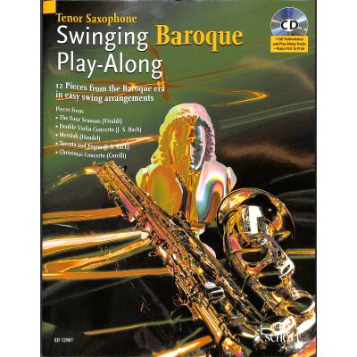 0841886007352 - Swinging Baroque - play along