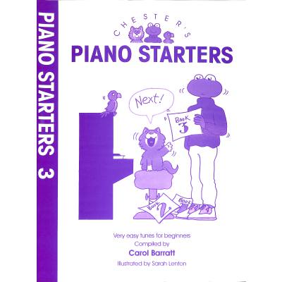 9780711954489 - Piano starters 3 9780711954489 - Piano starters 3