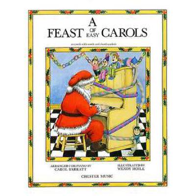 9780711924260 - A feast of easy carols 1