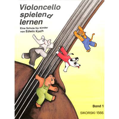 Violoncello spielen(d) lernen 1