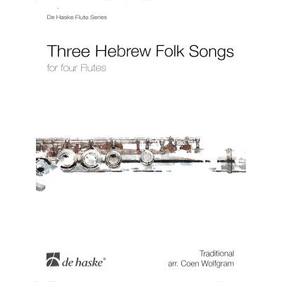 9789043130394 - 3 Hebrew folk songs 9789043130394 - 3 Hebrew folk songs
